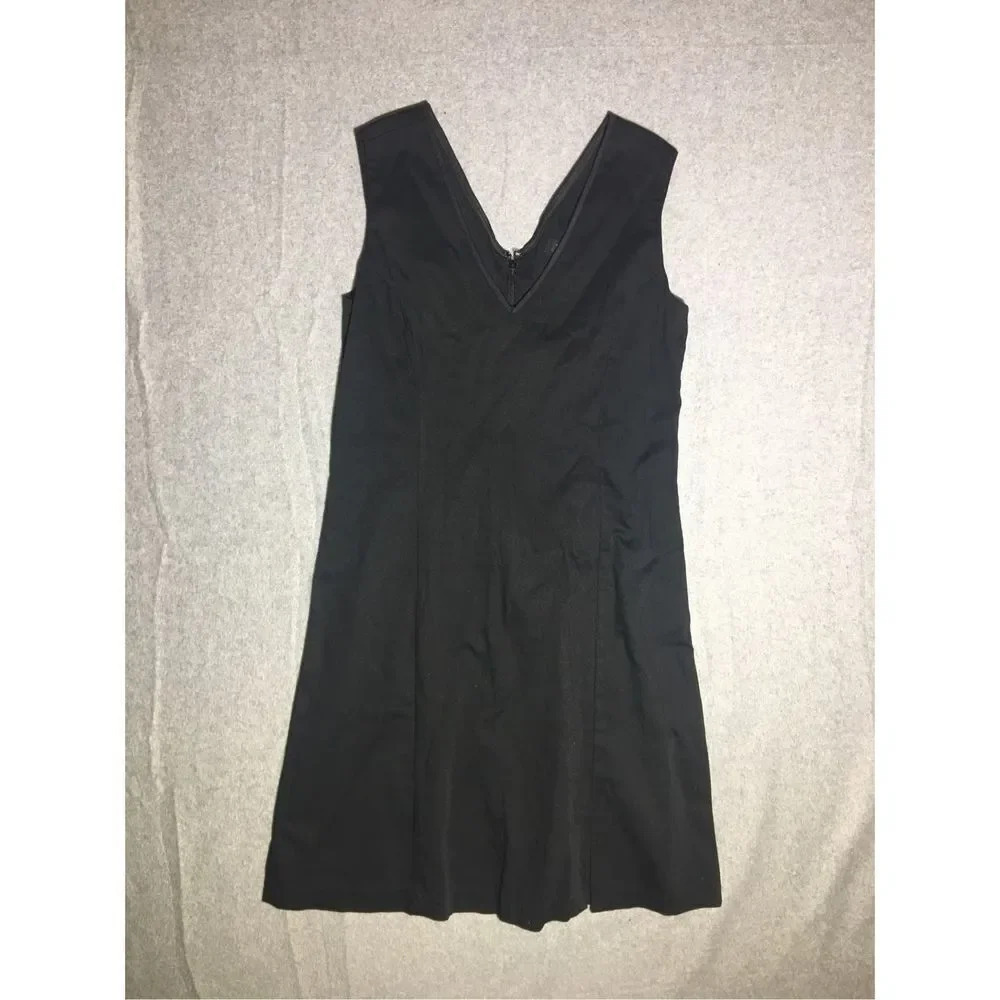 Womens The Limited Dress Size 8 Black Business Casual Career Wear Formal